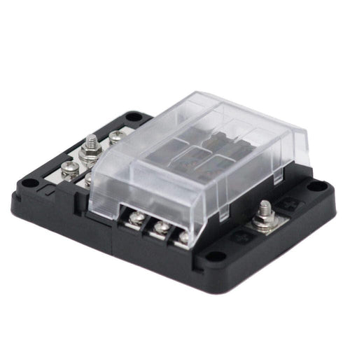 Egis Fuse Block RT 6 Position w/Ground & LED Indication