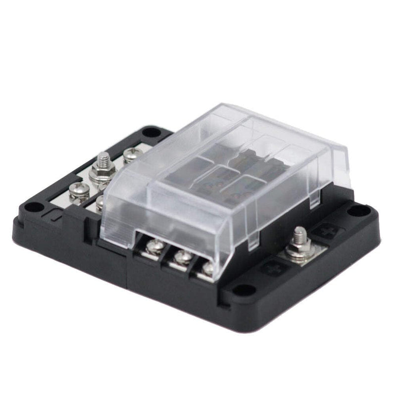 Egis Fuse Block RT 6 Position w/Ground & LED Indication