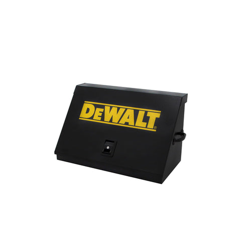 30" x 15" DeWalt Triangle Toolbox - Steel, Black