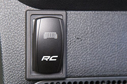 Auxillary Switch Bezel Rough Country | Single - 709B1