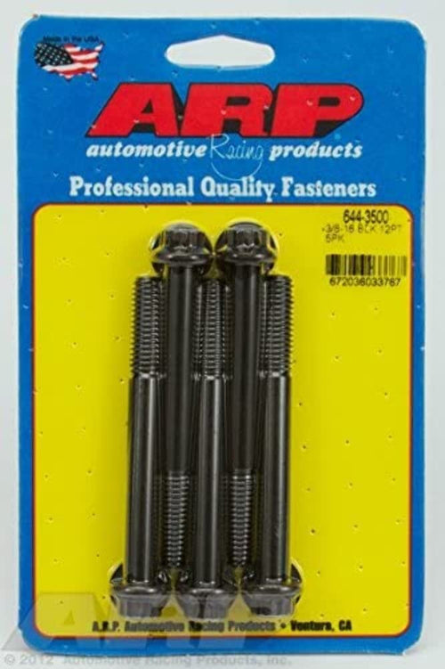 Black ARP (644-3500) Oxide Bolt