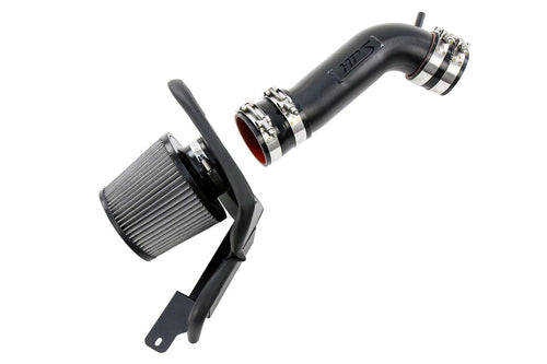 HPS Performance Air Intake Kit Black with Heat Shield Compatible for 1993-1996 Toyota Supra 3.0L Non 2JZGE, 827-715WB