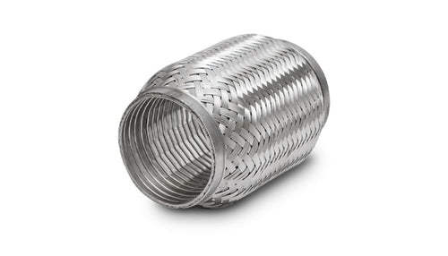Turbo FLEX Coupling Vibrant w/Interlock Liner 1.5in Inlet/Outlet x 4in Long (60304)