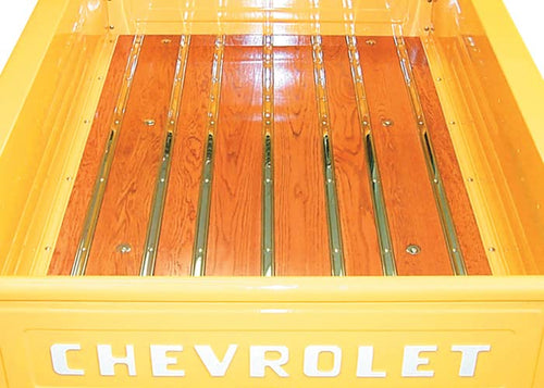Brothers Trucks OWK72SF-2 Oak Bed Deluxe wood Kit - Shortbed/Fleetside-Pol SS