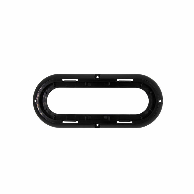 Heise Metra Trailer Flange - 6 Inch Oval Plastic