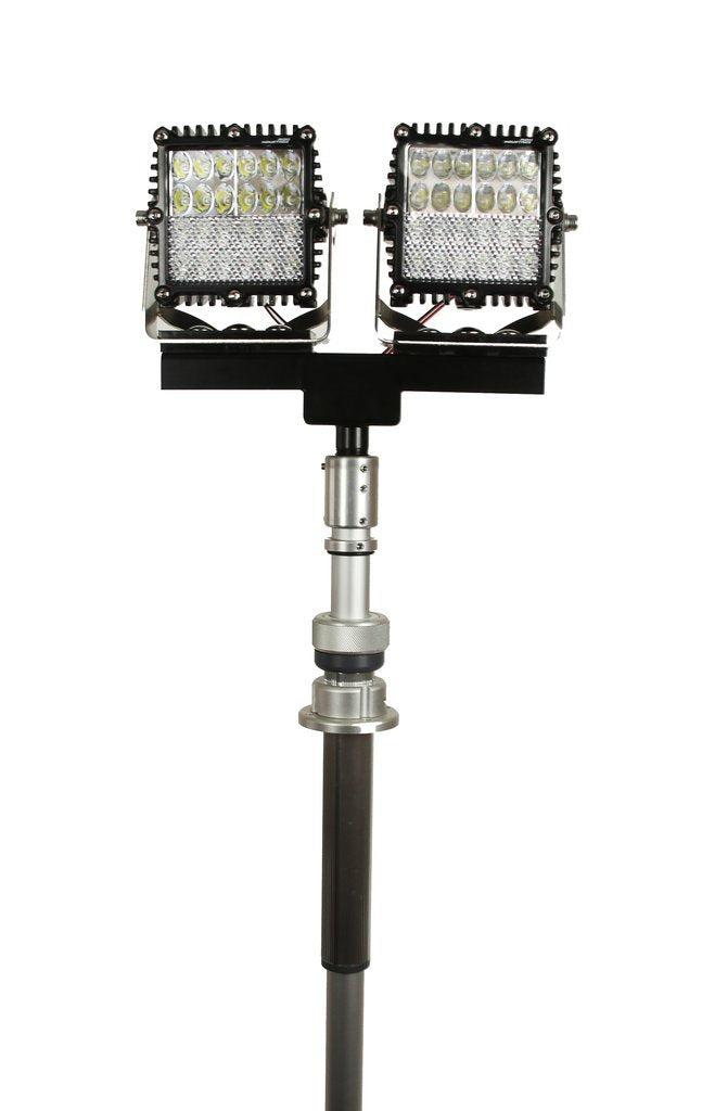 BLK POLE MOUNT KIT