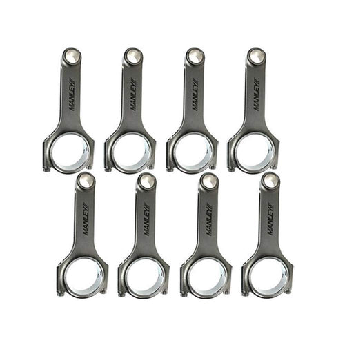 14072R-8 Manley BB-Chevy H-Beam Connecting Rods