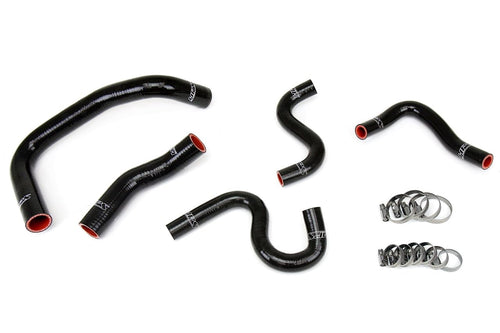 Black HPS 57-1337-BLK Silicone Radiator Coolant/Heater Hose Kit