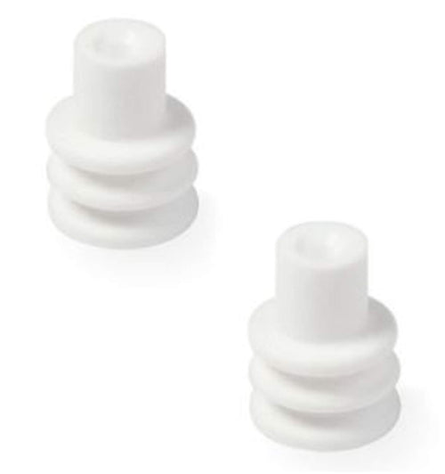 GT 150 WEATHER SEAL WHITE Holley EFI 571-111 24-20GA