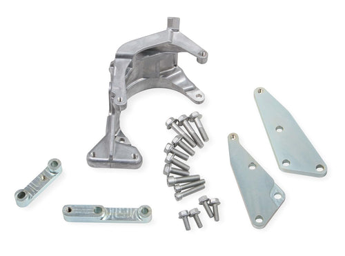 Holley 20-159 A/C Bracket - Low LS Accessory Drive Passenger's Side