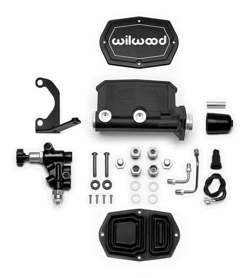 Tandem Wilwood Master Cylinder 1.10 in DIA Black