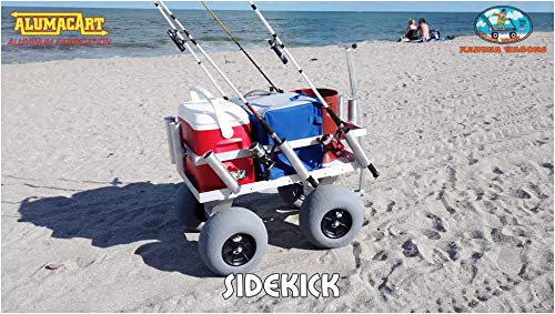 The Sidekick Alumacart, Inc. Beach Wagon