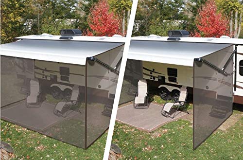 Classic Shade Solera Front Panel for 5th Wheel, Travel Trailer and Motorhome RV Awnings, 6' x 19'