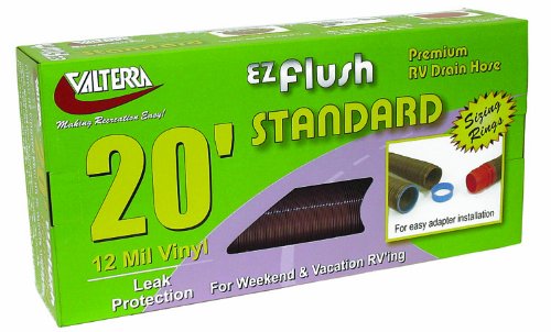 EZ Flush Valterra D04-0016 20' Bronze Standard Drain Hose