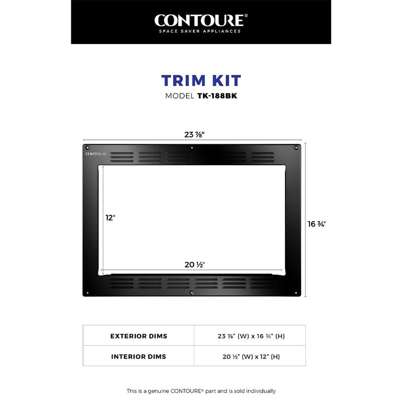 Trim KIT NAT.QUALITY for RV-188BK-CON