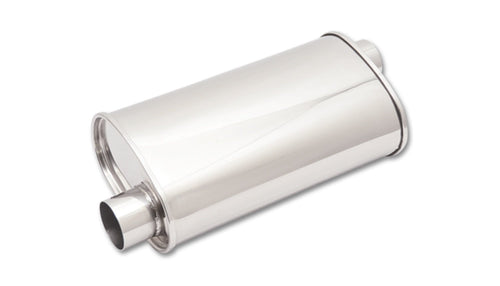 Vibrant 1126 Vibrant Performance Oval Stainless Steel Muffler