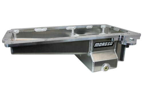 Moroso Aluminum Road Race Oil Pan 21159, Fits GM LS 4.8/5.3/6.0/6.2 Engines, Early Camaro/Nova and others