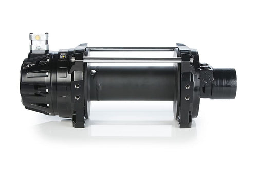105556 WARN G2 15 Hydraulic Winch - 5.0 Cubic Inch Motor - Clockwise Rotation