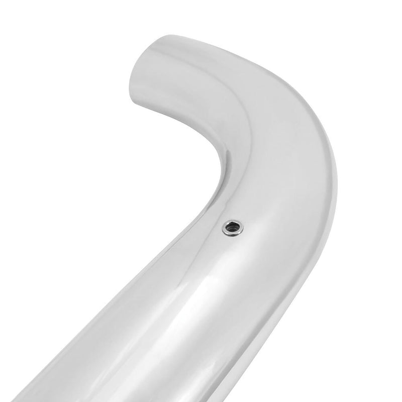 Platinum Westin 21-1680 Polished Oval Step Bar 4 inch