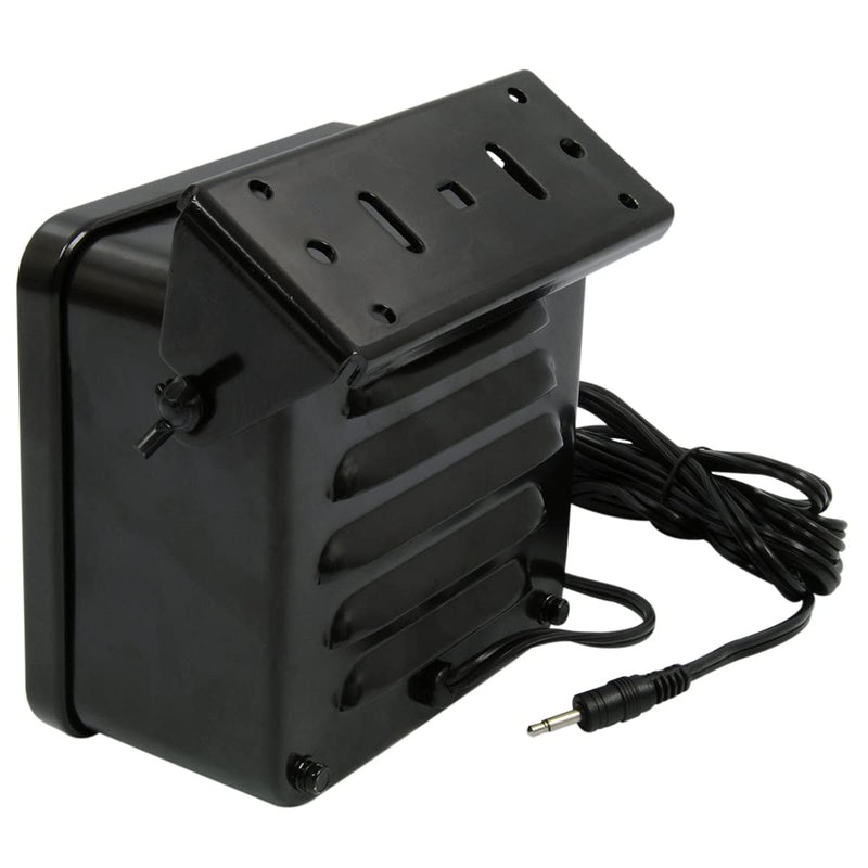 Black Wilson 305600BLK 22 Gauge Steel CB Extension Speaker