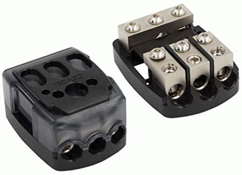 T-SPEC - Three Position Manl Distribution Block,T-SPEC Ground Distribution Blocks (V-DIST-PWR)