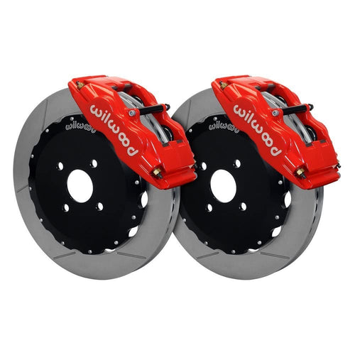 Red FSLI4 Front Hat Kit,13.00"