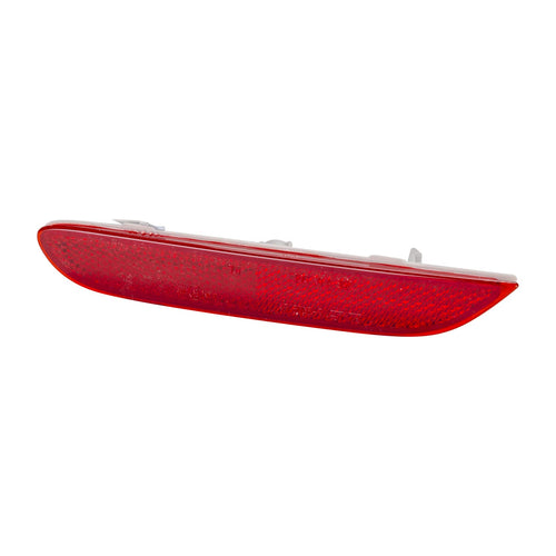 Left TYC Reflector Assembly Compatible with 2013-2019 Nissan Pathfinder