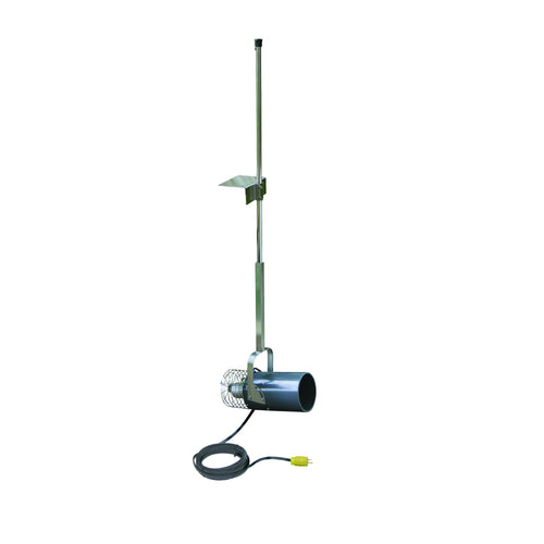 Aquasweep Scott Aerator Dock Mount - 1/3 Horse Power 230V 50 Feet Cord - Water Circulator | Water Agitator | Water Mover