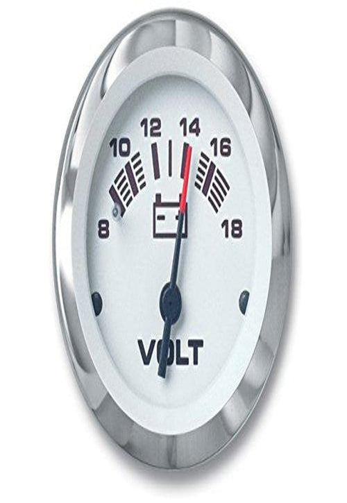 12V Sierra International Lido System Voltmeter, 2" 65506P
