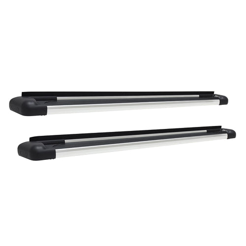 27-65750 Westin SG6 Aluminum Polished Running Boards Pair 85.5 in (Required Mounting Kit Sold Separately)