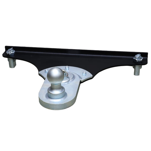 GoosePuck GEN-Y GH-21008 5" Offset Gooseneck Ball for OEM Puck Mount System fits GM Long Bed 2020 to Current - 25,000 LB Towing Capacity