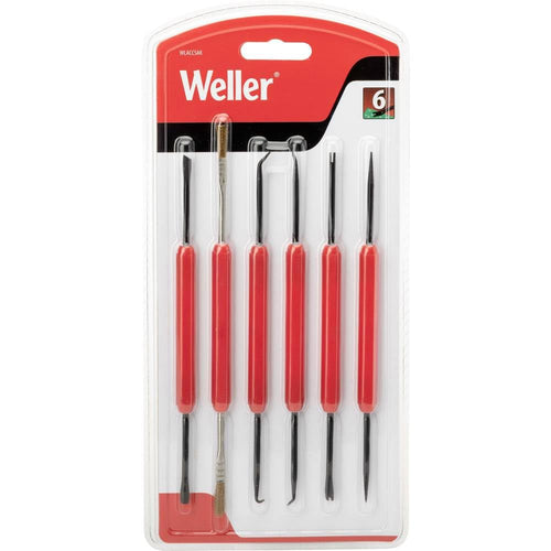 Weller 6 Solder Aid Kit Double sided Tools (WLACCSAK-02)