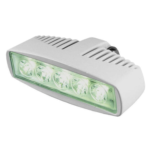 T-H Marine Super Spreader Light LED - Super High Intensity 5 LED Flood Lights Cover Entire Boat Deck - IP67 Waterproof Rating, High Lumen Output, Long Life (White),LED-51914-DP