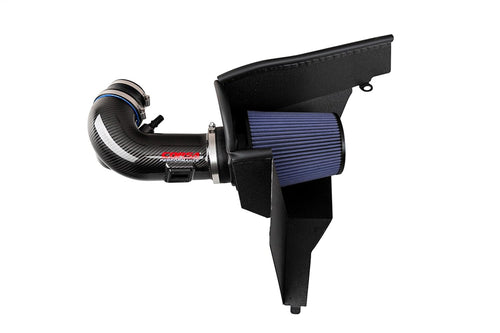 Forged Black / Carbon Fiber Air Intake | 2018-2023 Ford Mustang GT 5.0L V8 (44006)