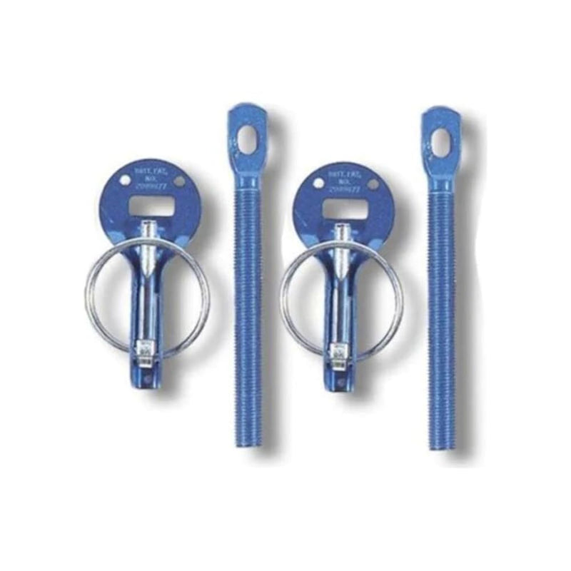 Blue Sparco Hood Pin - Set of 2 01606AA