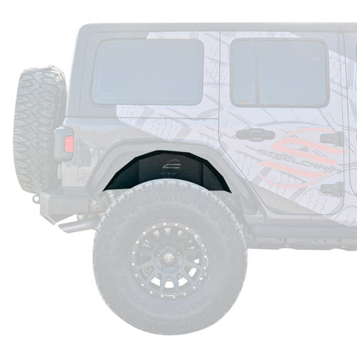 Rear Fender Liners SteelCraft 92335