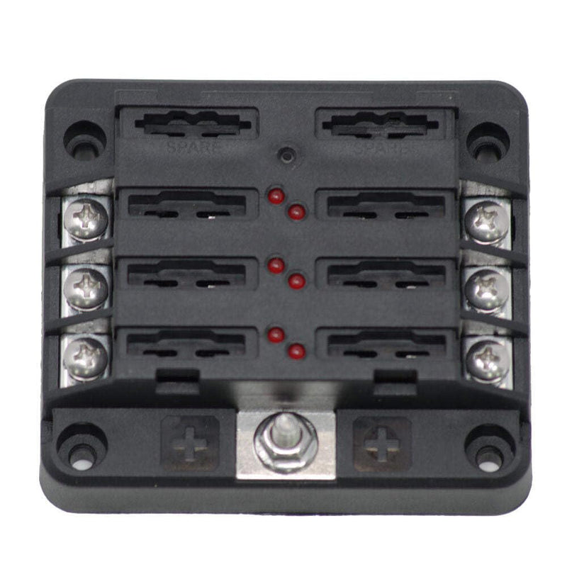 RT Fuse Block Egis 6 Position w/LED Indication