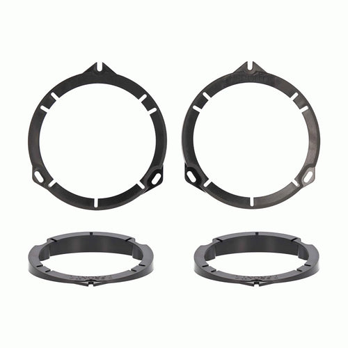 Ram Promaster City METRA - 2015-Up Speaker Adapter Plates - 5.25in (82-6603)