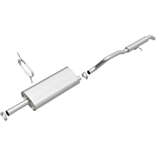 Replacement Exhaust System Kit BRExhaust 106-0126: Compatible with 1996-2000 Dodge Grand Caravan, 1996-2000 Chrysler Town & Country 3.0L/3.3L/3.8L