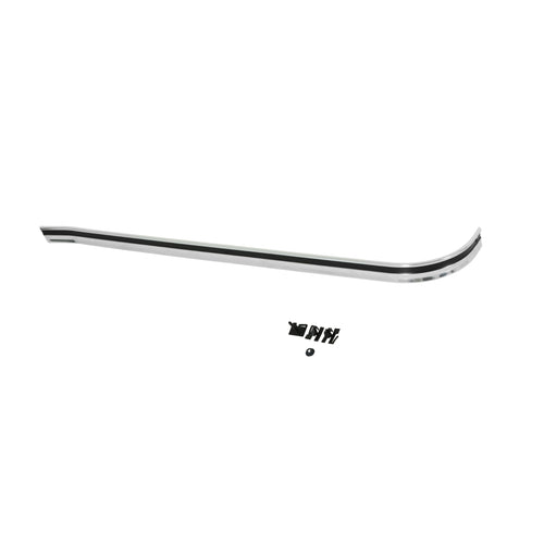Brothers Trucks Bedside Molding MFBL95R - Lower - Rear - Longbed - Right