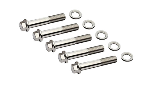 ARP 1/2-20" x 2.750 UHL 6-Point Stainless Steel Bolt Kit - 5 Piece 745-2750