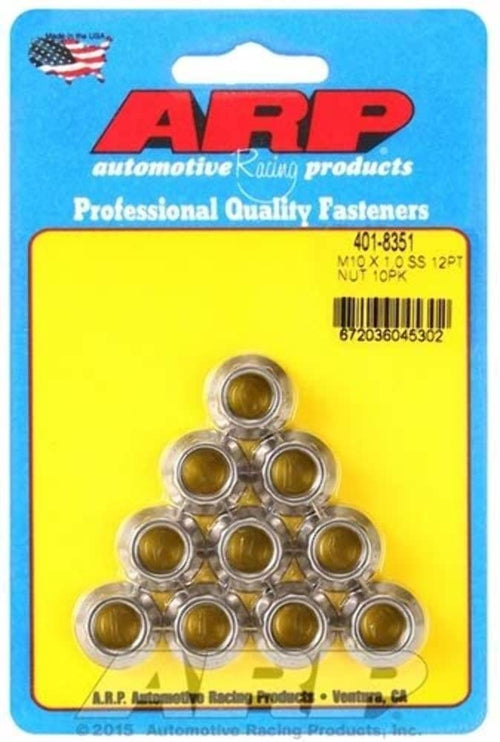 Nut ARP 401-8351 10, Pack
