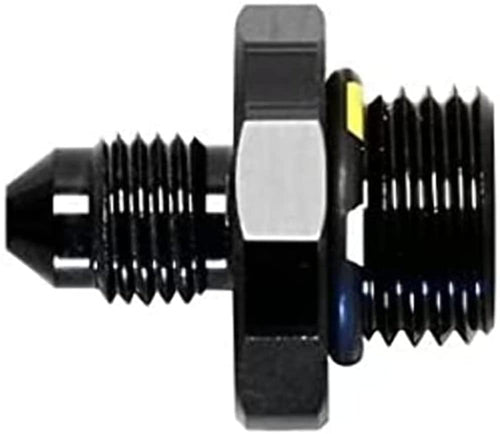 Compact Remote M/C Inlet kit w/O-ring, -3 Male to 9/16-18