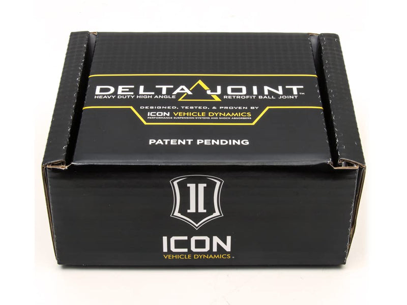 ICON UCA Large Taper ICON 1" Retrofit Delta Joint Kit, Compatible with Various GM, 614555
