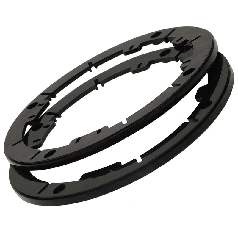 6.5" & 6.75" AI Stackable Speaker Extension .25" Pair Packed Black