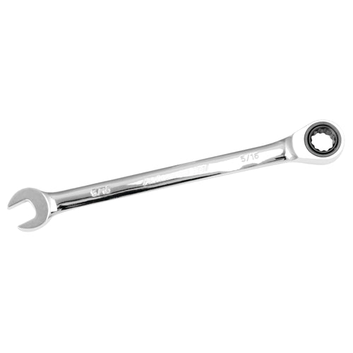 5/16-Inch Performance Tool W30251 Ratcheting Chrome Vanadium SAE Wrench