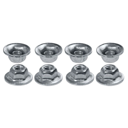 359606-S8 Scott Drake Concours Taillight Nuts 8 Pieces