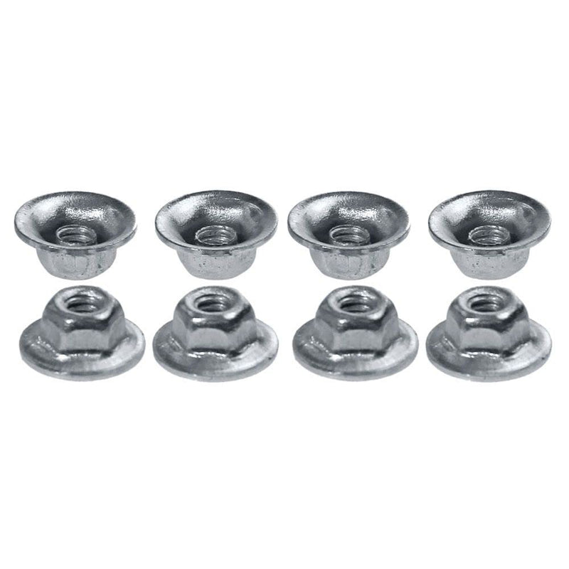 359606-S8 Scott Drake Concours Taillight Nuts 8 Pieces