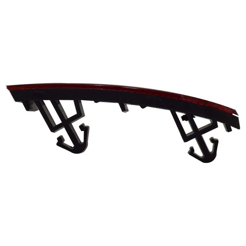 Left TYC Reflector Assembly Compatible with 2018-2020 Volkswagen Tiguan