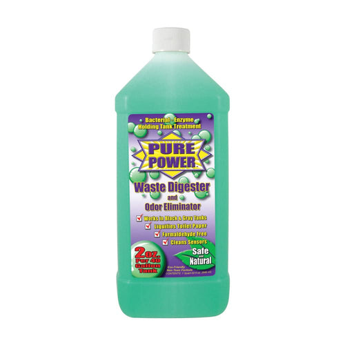 Valterra 'Pure Power' V22002 Waste Digester and Odor Eliminator - 32 oz. Bottle